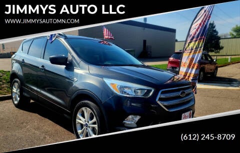 2018 Ford Escape for sale at JIMMYS AUTO LLC in Burnsville MN