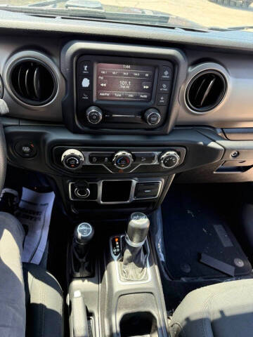 2018 Jeep Wrangler Unlimited Sport S