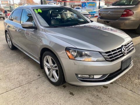 2014 Volkswagen Passat 2.0L TDI SEL Premium
