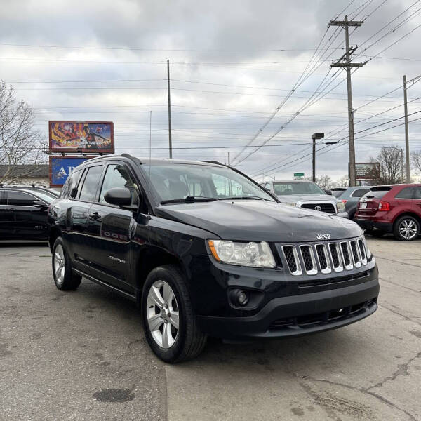 2013 Jeep Compass Latitude