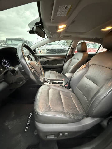 2017 Hyundai Elantra Limited