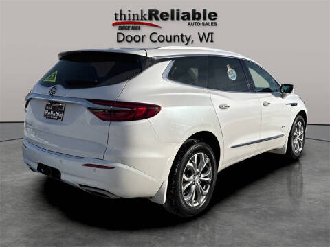 2021 Buick Enclave Avenir