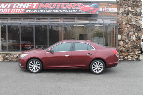 2015 Chevrolet Malibu LTZ