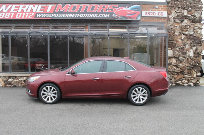 2015 Chevrolet Malibu LTZ