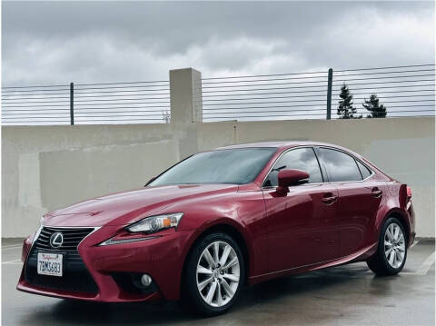 2014 Lexus IS 250 for sale at AUTO RACE in Sunnyvale CA