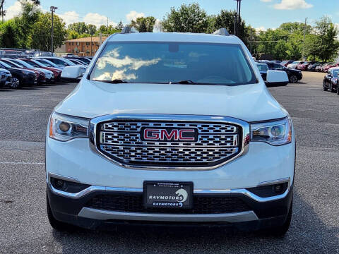 2019 GMC Acadia SLE-2