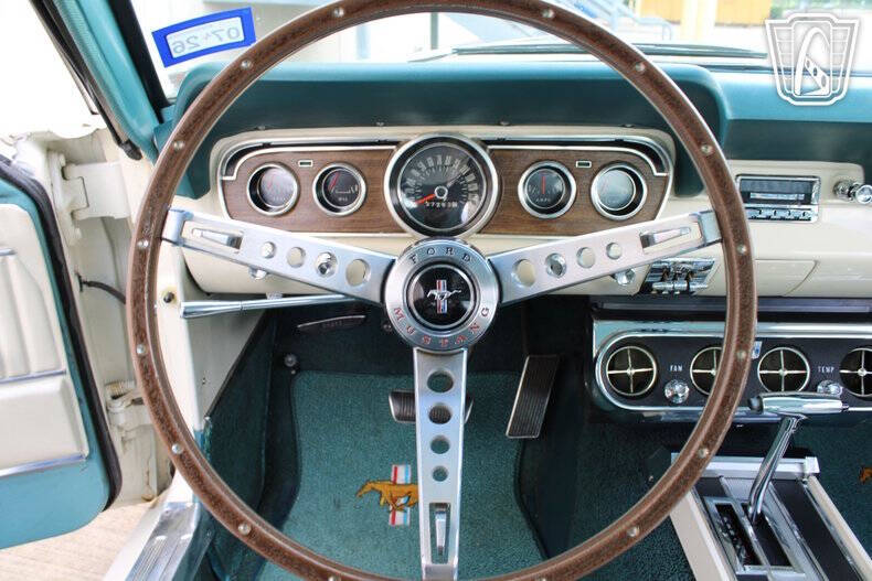 1966 Ford Mustang