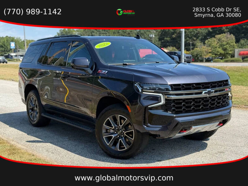 2022 Chevrolet Tahoe Z71