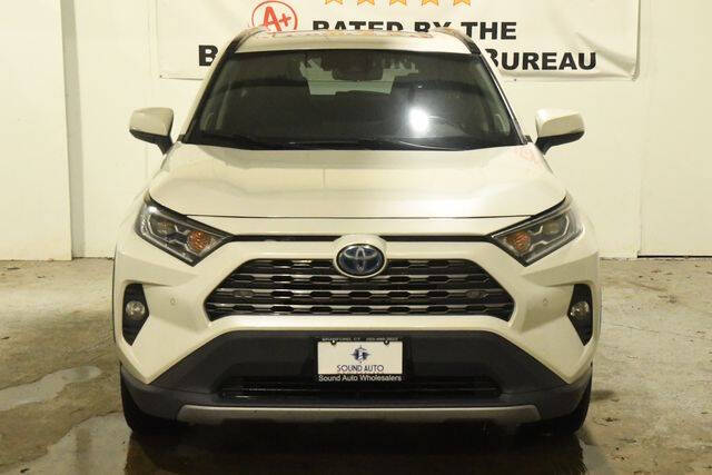 2020 Toyota RAV4 Hybrid Limited