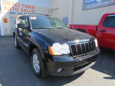 2008 Jeep Grand Cherokee for sale at Small Town Auto Sales in Hazleton PA