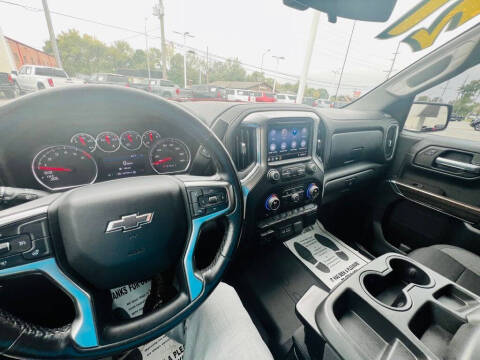 2021 Chevrolet Silverado 1500