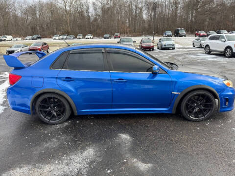 2013 Subaru Impreza WRX STI