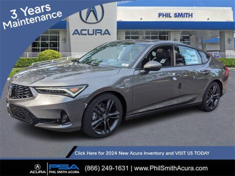 2025 Acura Integra for sale at PHIL SMITH AUTOMOTIVE GROUP - Phil Smith Acura in Pompano Beach FL