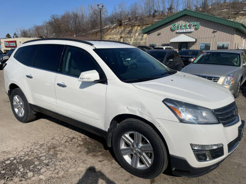 2014 Chevrolet Traverse for sale at Gilly's Auto Sales in Rochester MN