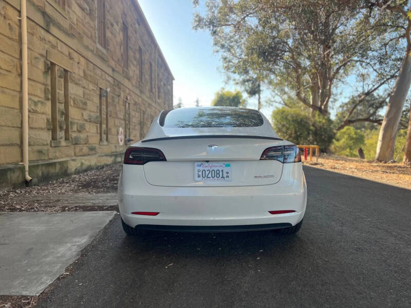 2018 Tesla Model 3 Long Range