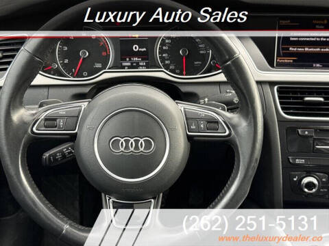 2014 Audi A4 2.0T quattro Premium Plus