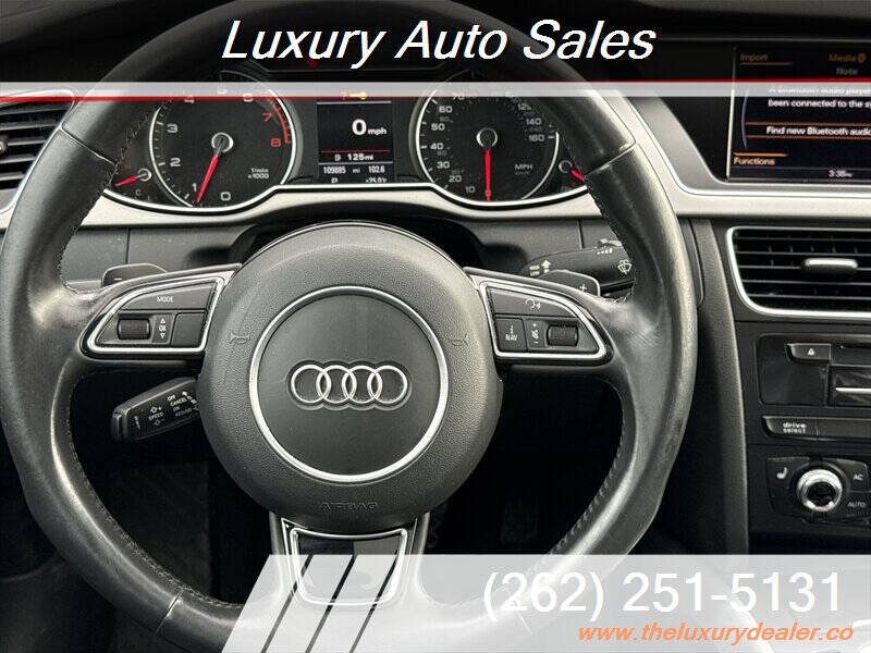 2014 Audi A4 2.0T quattro Premium Plus