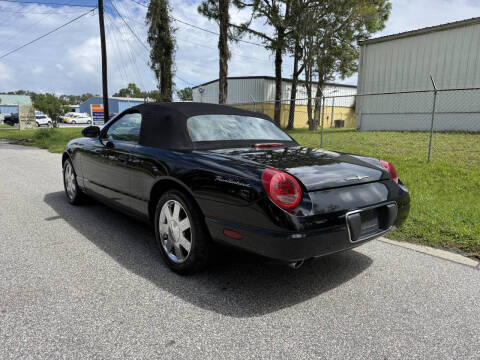2002 Ford Thunderbird Deluxe