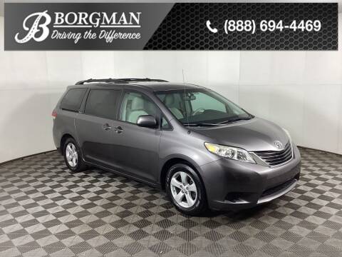 2011 Toyota Sienna for sale at Everyone's Financed At Borgman - BORGMAN OF HOLLAND LLC in Holland MI