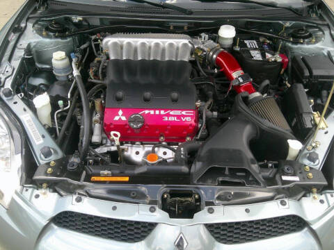 2007 Mitsubishi Eclipse Spyder GT