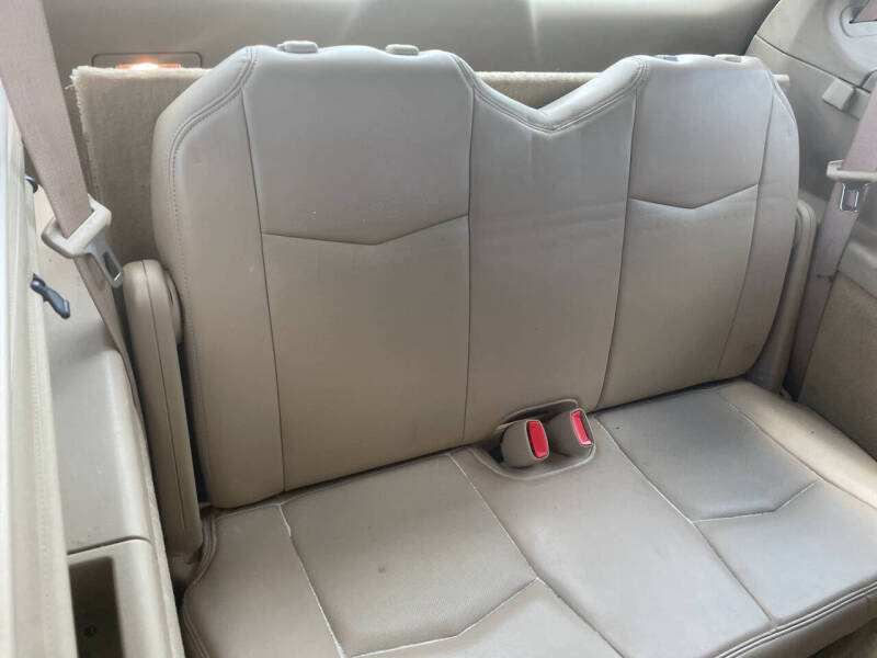 2009 Cadillac SRX V6