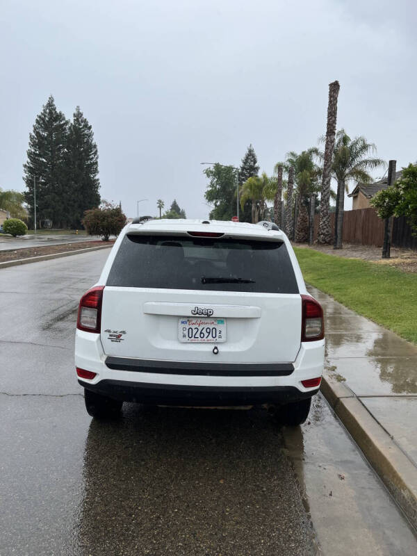 2016 Jeep Compass Sport