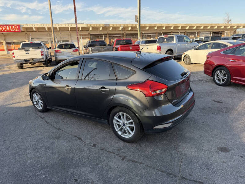 2016 Ford Focus SE