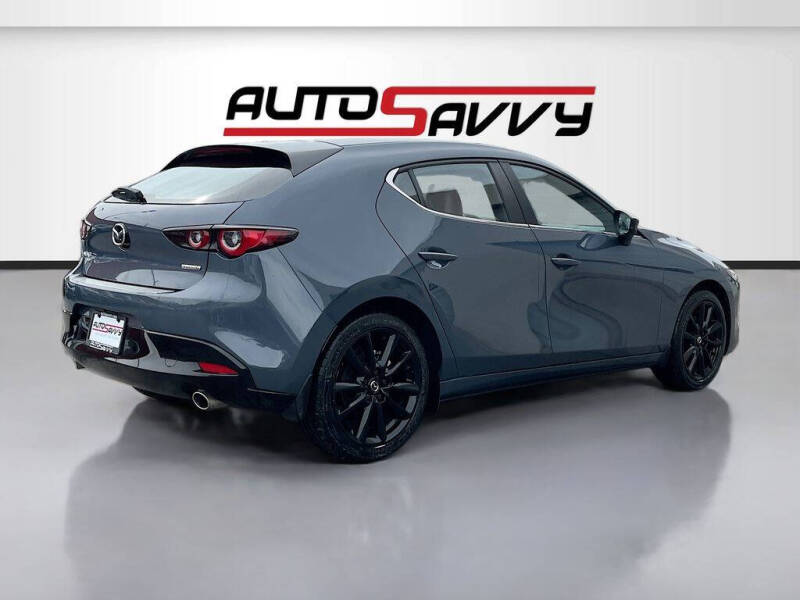 2025 Mazda Mazda3 Hatchback 2.5 S Carbon Edition