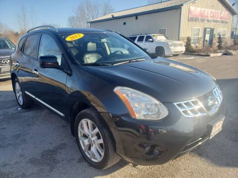 2013 Nissan Rogue for sale at Reliable Cars Sales in Michigan City IN