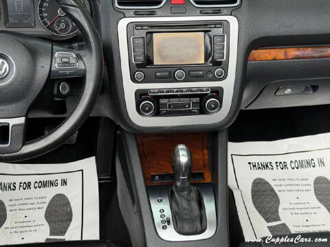 2012 Volkswagen Eos Lux SULEV