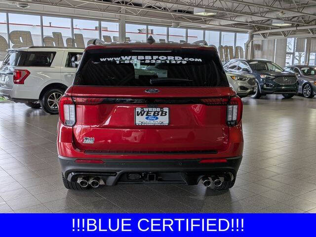 2025 Ford Explorer ST