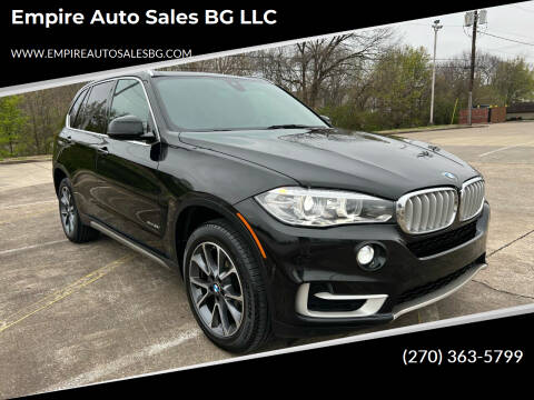2018 BMW X5 for sale at Empire Auto Sales BG LLC in Bowling Green KY