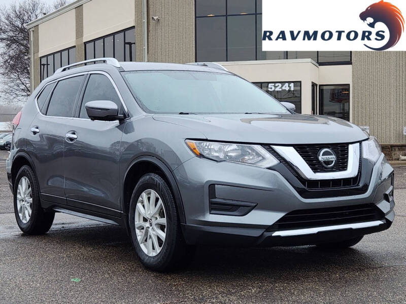 2018 Nissan Rogue for sale at RAVMOTORS - CRYSTAL in Crystal MN