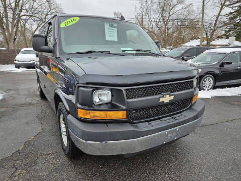 2016 Chevrolet Express 2500