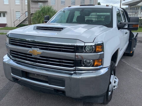 2017 Chevrolet Silverado 3500HD CC for sale at Consumer Auto Credit in Tampa FL