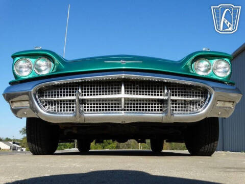 1960 Ford Thunderbird