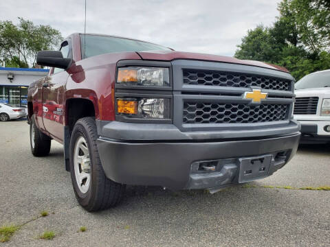 2014 Chevrolet Silverado 1500 for sale at Jacob's Auto Sales Inc in West Bridgewater MA