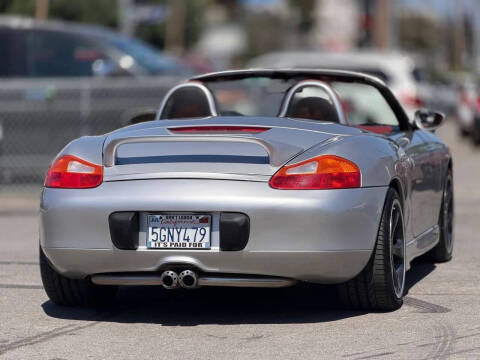 1998 Porsche Boxster