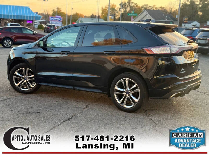 2018 Ford Edge Sport