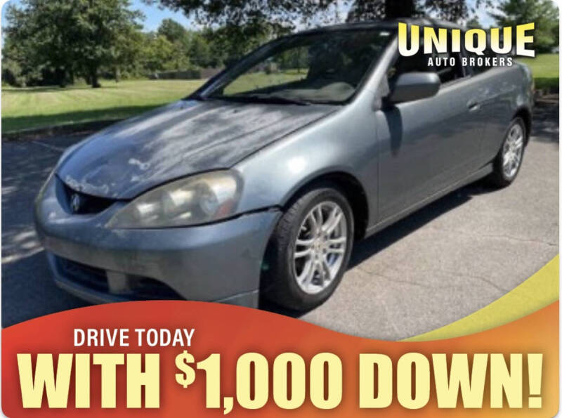2006 Acura RSX w/Leather