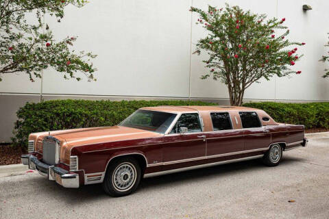 1979 Lincoln Town Car