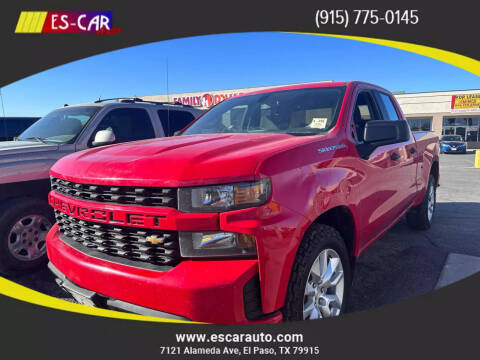 2019 Chevrolet Silverado 1500 for sale at Escar Auto in El Paso TX