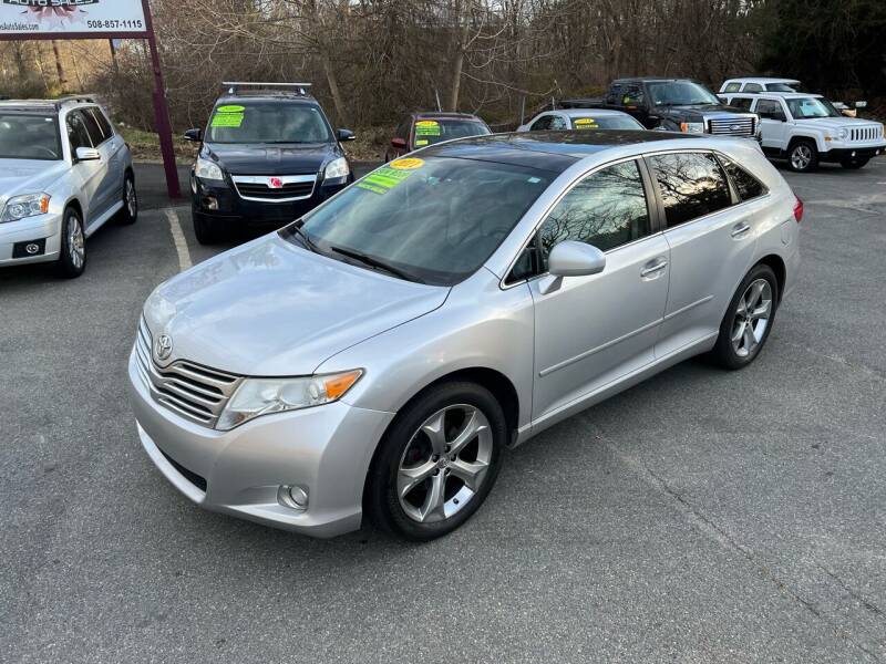 2011 Toyota Venza for sale at Knockout Deals Auto Sales in West Bridgewater MA