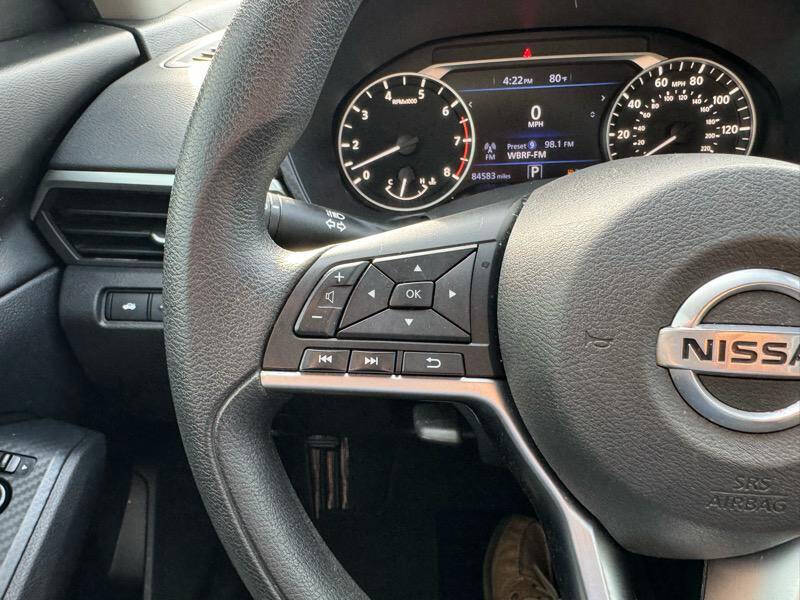 2020 Nissan Altima 2.5 S