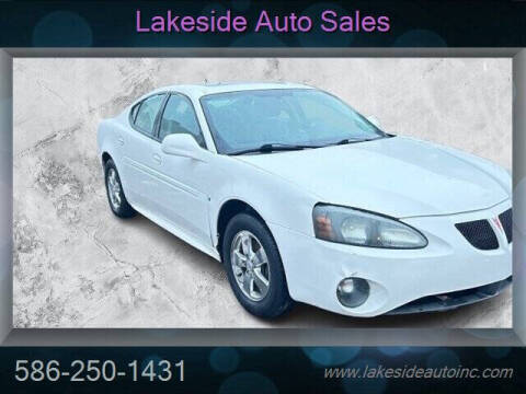 2008 Pontiac Grand Prix