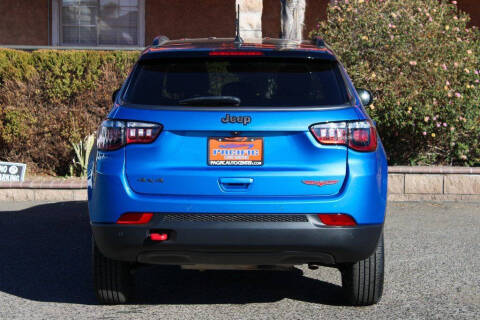 2022 Jeep Compass Trailhawk