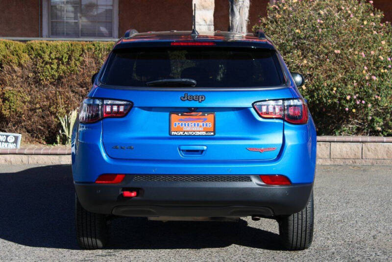 2022 Jeep Compass Trailhawk