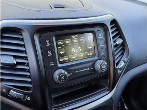 2018 Jeep Cherokee Latitude
