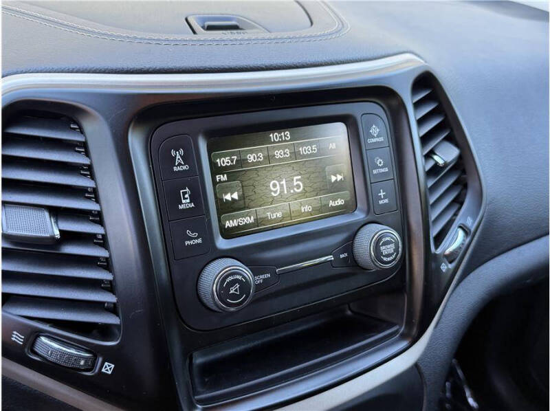 2018 Jeep Cherokee Latitude