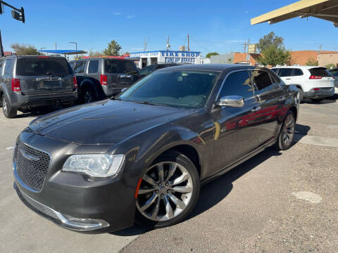 2018 Chrysler 300 for sale at DR Auto Sales in Glendale AZ